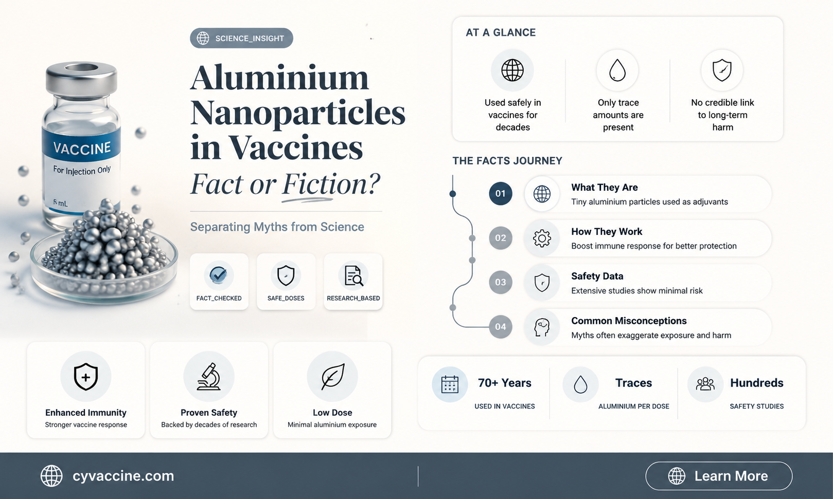 are there aluminium nanoparticles in vaccines