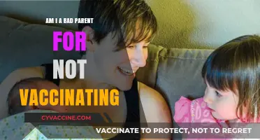 Unvaccinated Children: Am I a Bad Parent?