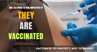 Can Employers Ask About Employee Vaccination Status?