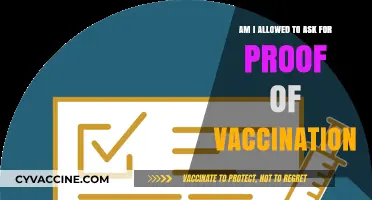 Can I Ask for Proof of Vaccination?