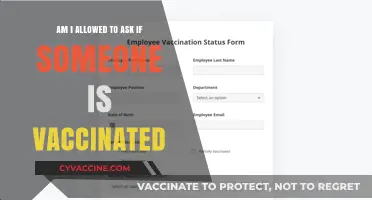 Asking About Vaccination Status: Is It Okay?
