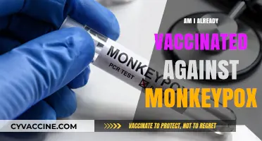 Am I Already Vaccinated Against Monkeypox? What You Need to Know