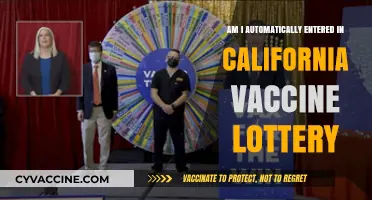 California Vaccine Lottery: How to Enter and Win