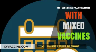 Vaccination Mix: Fully Protected or Not?
