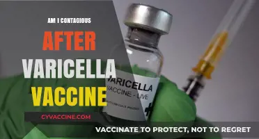 Varicella Vaccine Contagiousness: What You Need to Know Post-Shot