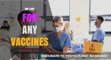 Stay Protected: Are You Due for Any Vaccines?
