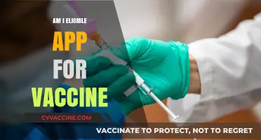 Am I Eligible for the Vaccine? Check with This App