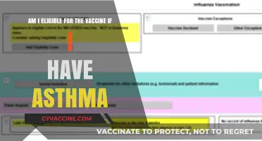 Asthma and COVID-19 Vaccines: Who Qualifies?