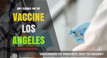 LA Vaccine Eligibility: Who Qualifies?