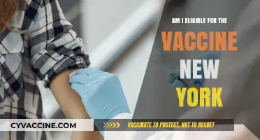 Who Can Get Vaccinated in New York?