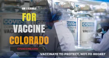 Colorado Vaccine Eligibility: Who Can Get Vaccinated and When?