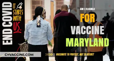 Maryland Vaccine Eligibility: Who Qualifies and How to Check