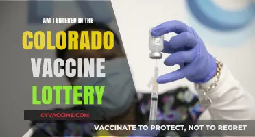Colorado Vaccine Lottery: Did I Win?