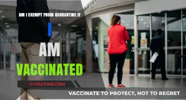 Vaccinated and Quarantined: Do Exemptions Apply?