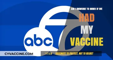 MMR Vaccine: Am I Immune Now?