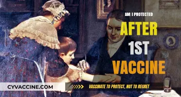 First Vaccine Dose: Understanding Your Protection Level and Next Steps