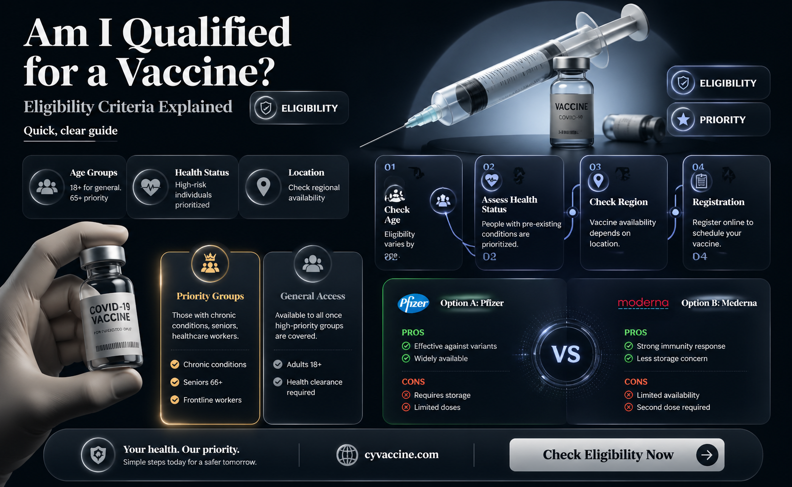 am i qualified for a vaccine