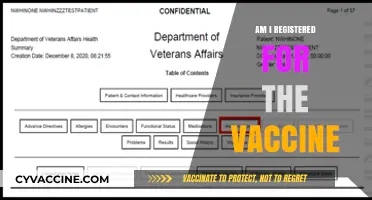 Am I Registered for the Vaccine? Check Your Status Now