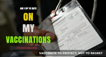 Vaccination Status: Are You Fully Up to Date?