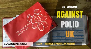 Am I Vaccinated Against Polio in the UK? Here's How to Check