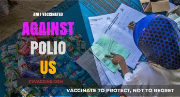 Am I Vaccinated Against Polio? Checking Your Immunization Status in the US
