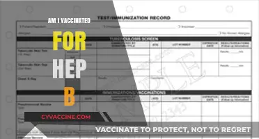 Am I Vaccinated for Hep B? How to Check Your Immunization Status