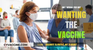 Vaccine Hesitancy: My Personal Choice or Misinformation?