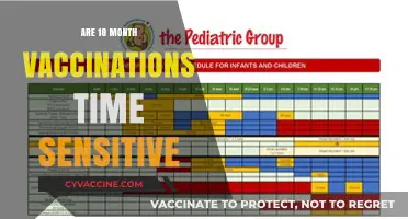 Are 18-Month Vaccinations Time-Sensitive? What Parents Need to Know