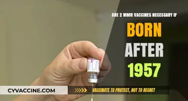 MMR Vaccines: Are Two Doses Needed?