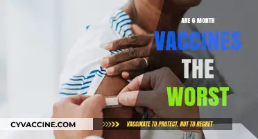 Are Six-Month Vaccines the Most Challenging for Babies and Parents?
