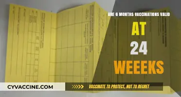 Vaccination Validity: 6-Month Shots at 24 Weeks?
