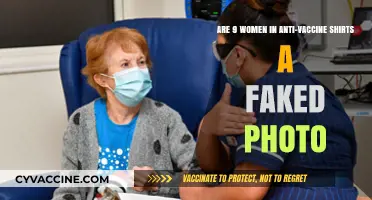 Anti-Vaccine Shirts: Fake Photo or Real?