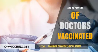 Doctors and Vaccination: Unveiling the 96% Truth Behind the Jab