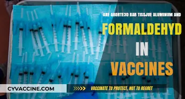 Vaccine Ingredients: Aborted Fetal Tissue and Heavy Metal
