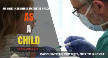 Childhood Vaccinations: Are Adults Still Protected?