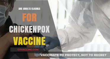 Can Adults Get the Chickenpox Vaccine? Eligibility and Benefits Explained