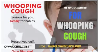 Are Adults Vaccinated for Whooping Cough? What You Need to Know