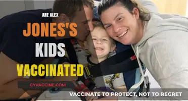 Alex Jones's Kids Vaccination Status: Fact-Checking the Conspiracy Theorist's Claims