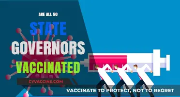 Are All 50 State Governors Vaccinated? Current Status Revealed