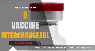 Hep B Vaccines: Are All Brands Interchangeable?