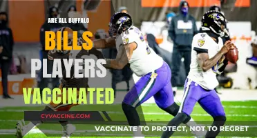 Buffalo Bills Vaccination Status: Are All Players Fully Vaccinated?