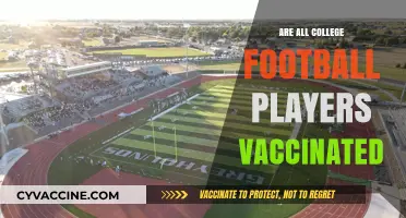 Are College Football Players Vaccinated? Uncovering the Truth on Campuses