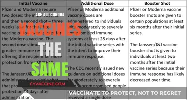 Are All COVID-19 Vaccines Identical? Key Differences Explained