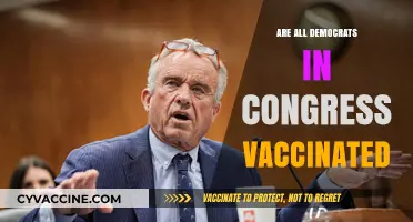 Are All Democrats in Congress Vaccinated? Uncovering the Truth