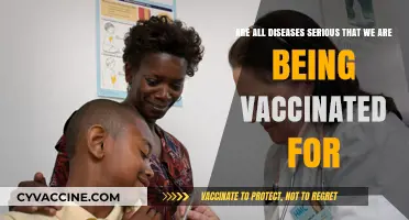 Vaccines: Are All Diseases We're Vaccinating For Equally Serious?