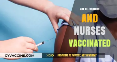 Are All Healthcare Workers Vaccinated? Exploring Doctor and Nurse Immunization Rates