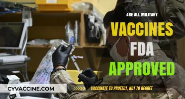 Are Military Vaccines FDA Approved? Uncovering the Facts and Myths