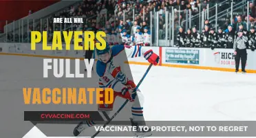 NHL Vaccination Status: Are All Players Fully Vaccinated?