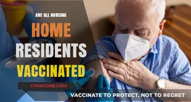 Are All Nursing Home Residents Vaccinated? Current Stats and Insights