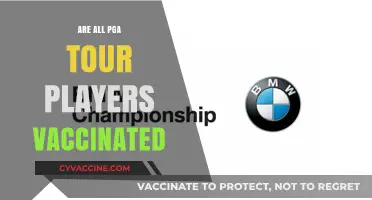 PGA Tour Vaccination Status: Are All Players Immunized?